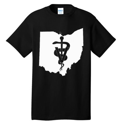 Ohio Veterinary Medicine Vet Tech Clinic Tall T-Shirt