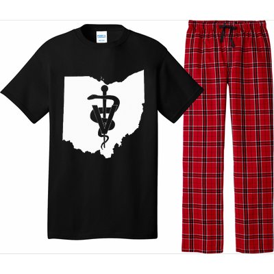 Ohio Veterinary Medicine Vet Tech Clinic Pajama Set