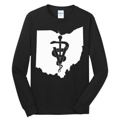 Ohio Veterinary Medicine Vet Tech Clinic Tall Long Sleeve T-Shirt