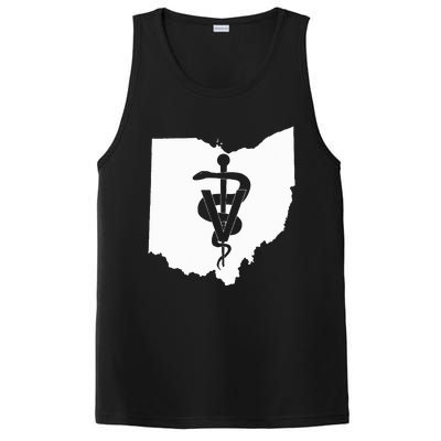 Ohio Veterinary Medicine Vet Tech Clinic PosiCharge Competitor Tank