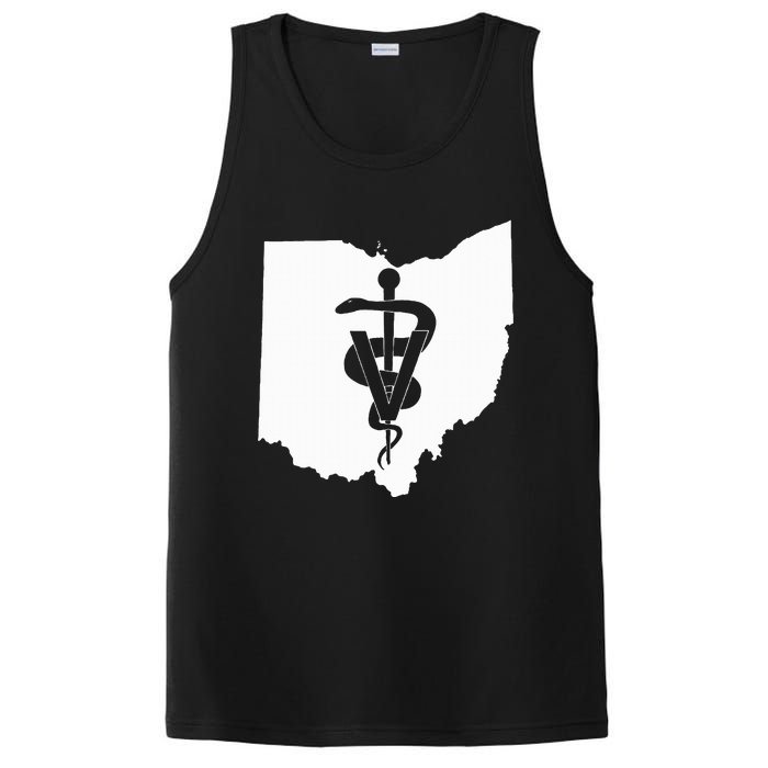 Ohio Veterinary Medicine Vet Tech Clinic PosiCharge Competitor Tank