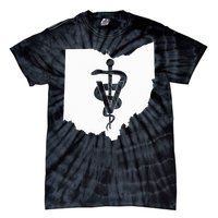 Ohio Veterinary Medicine Vet Tech Clinic Tie-Dye T-Shirt