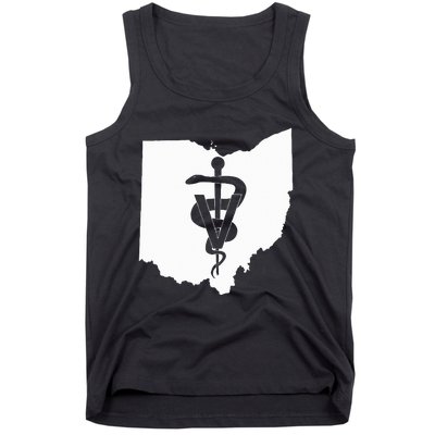 Ohio Veterinary Medicine Vet Tech Clinic Tank Top