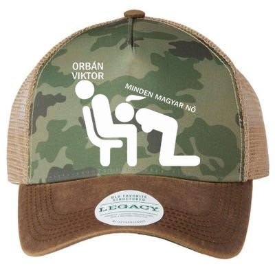 Orban Viktor Minden Magyar No Legacy Tie Dye Trucker Hat