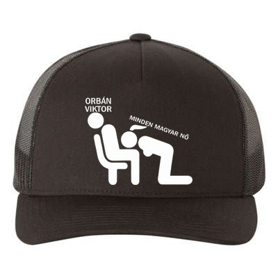 Orban Viktor Minden Magyar No Yupoong Adult 5-Panel Trucker Hat