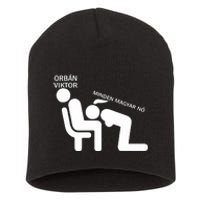 Orban Viktor Minden Magyar No Short Acrylic Beanie