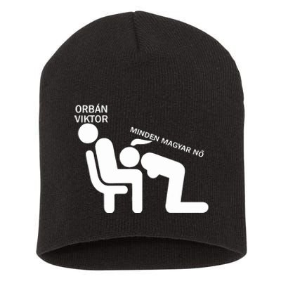 Orban Viktor Minden Magyar No Short Acrylic Beanie