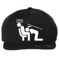 Orban Viktor Minden Magyar No Wool Snapback Cap