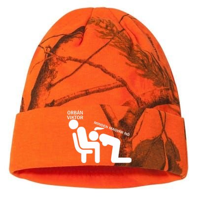 Orban Viktor Minden Magyar No Kati Licensed 12" Camo Beanie