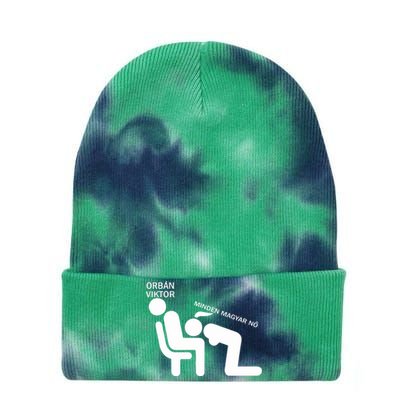 Orban Viktor Minden Magyar No Tie Dye 12in Knit Beanie