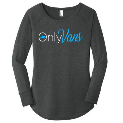 Only Vans Women's Perfect Tri Tunic Long Sleeve Shirt