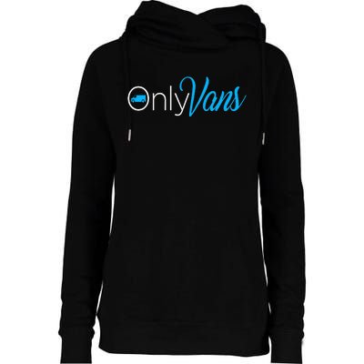 Only Vans Womens Funnel Neck Pullover Hood