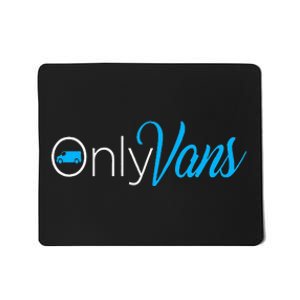 Only Vans Mousepad