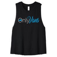 Only Vans Women's Racerback Cropped Tank