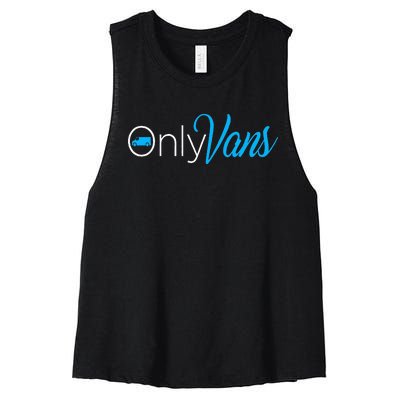 Only Vans Women's Racerback Cropped Tank