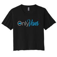 Only Vans Women's Crop Top Tee