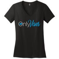 Only Vans Women's V-Neck T-Shirt