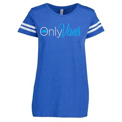 Only Vans Enza Ladies Jersey Football T-Shirt