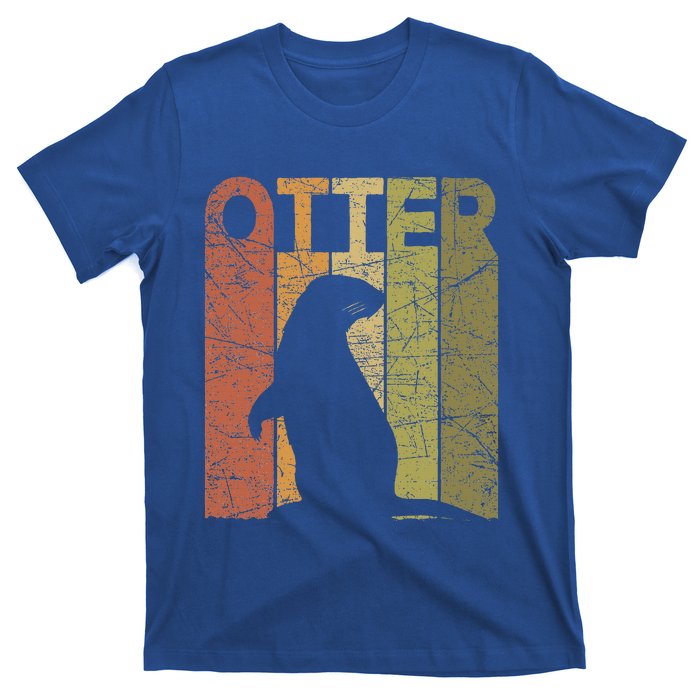 Otter Vintage Otter Lover Sea Otter T-Shirt