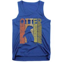 Otter Vintage Otter Lover Sea Otter Tank Top