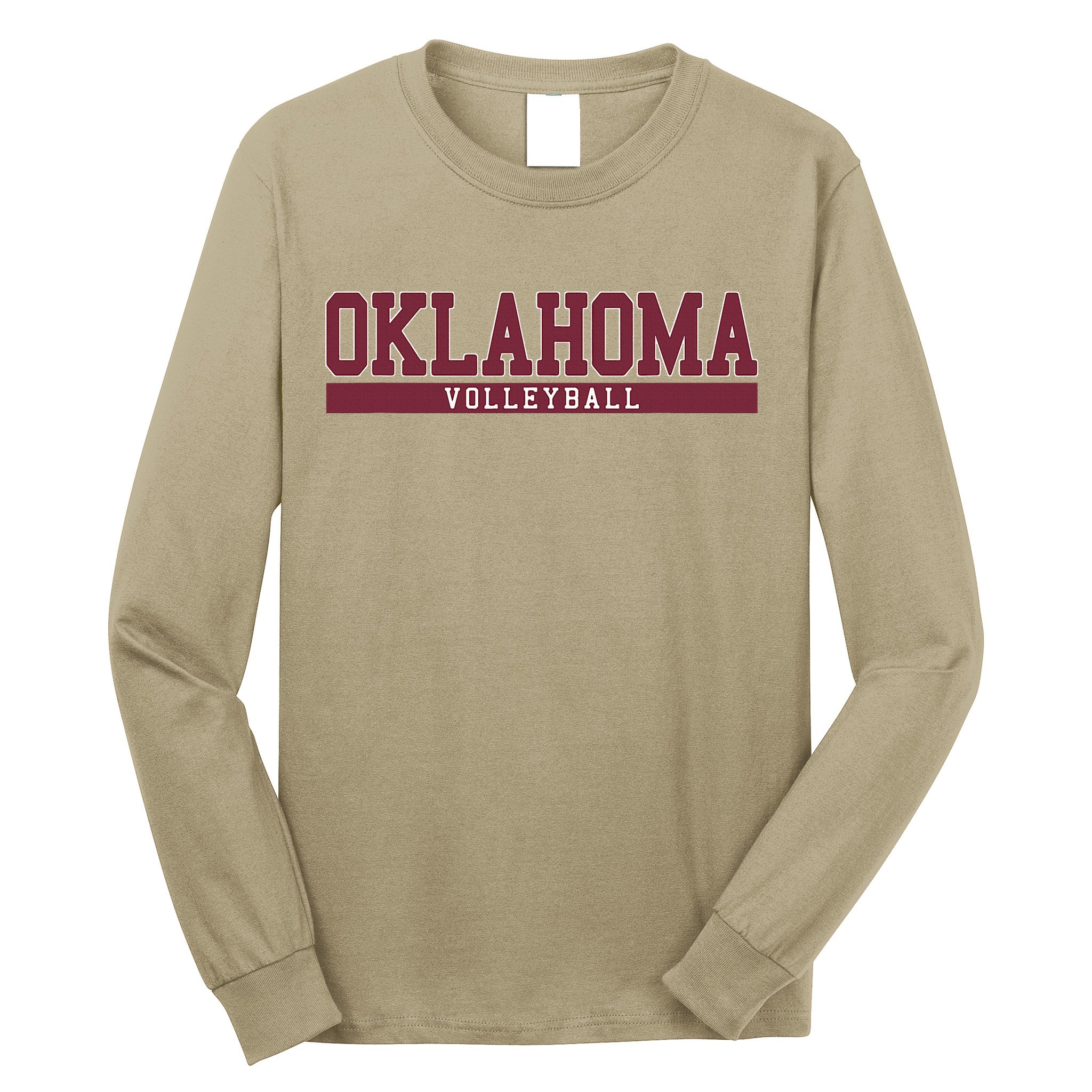 Oklahoma Volleyball Long Sleeve Shirt