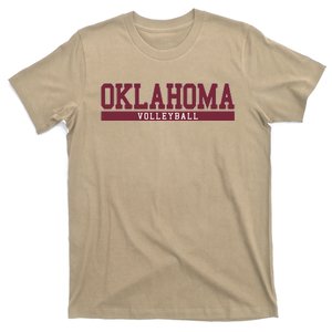 Oklahoma Volleyball T-Shirt