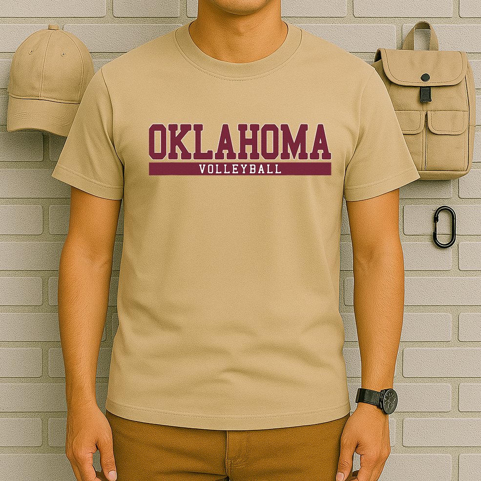 Oklahoma Volleyball T-Shirt