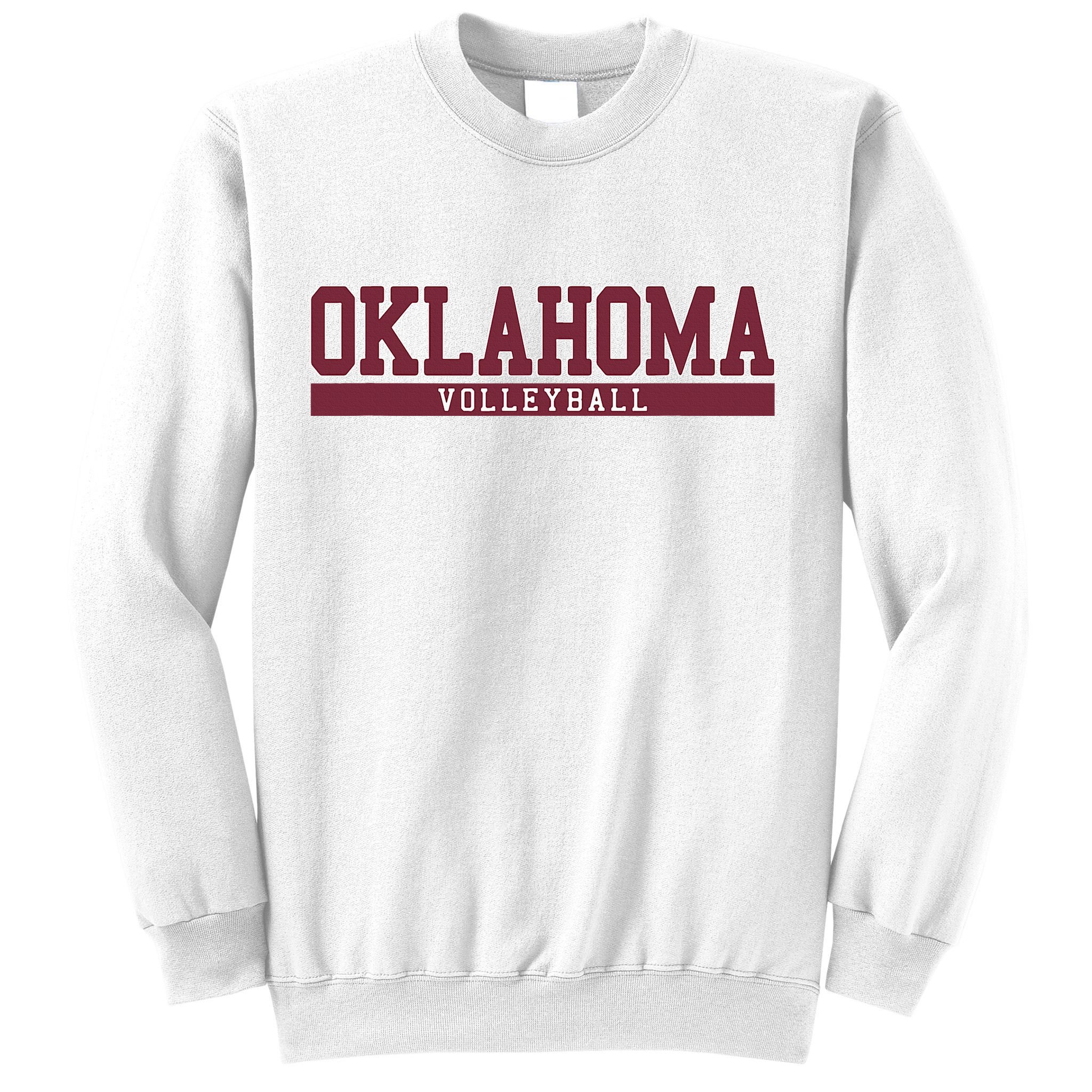 Oklahoma Volleyball Sweatshirt