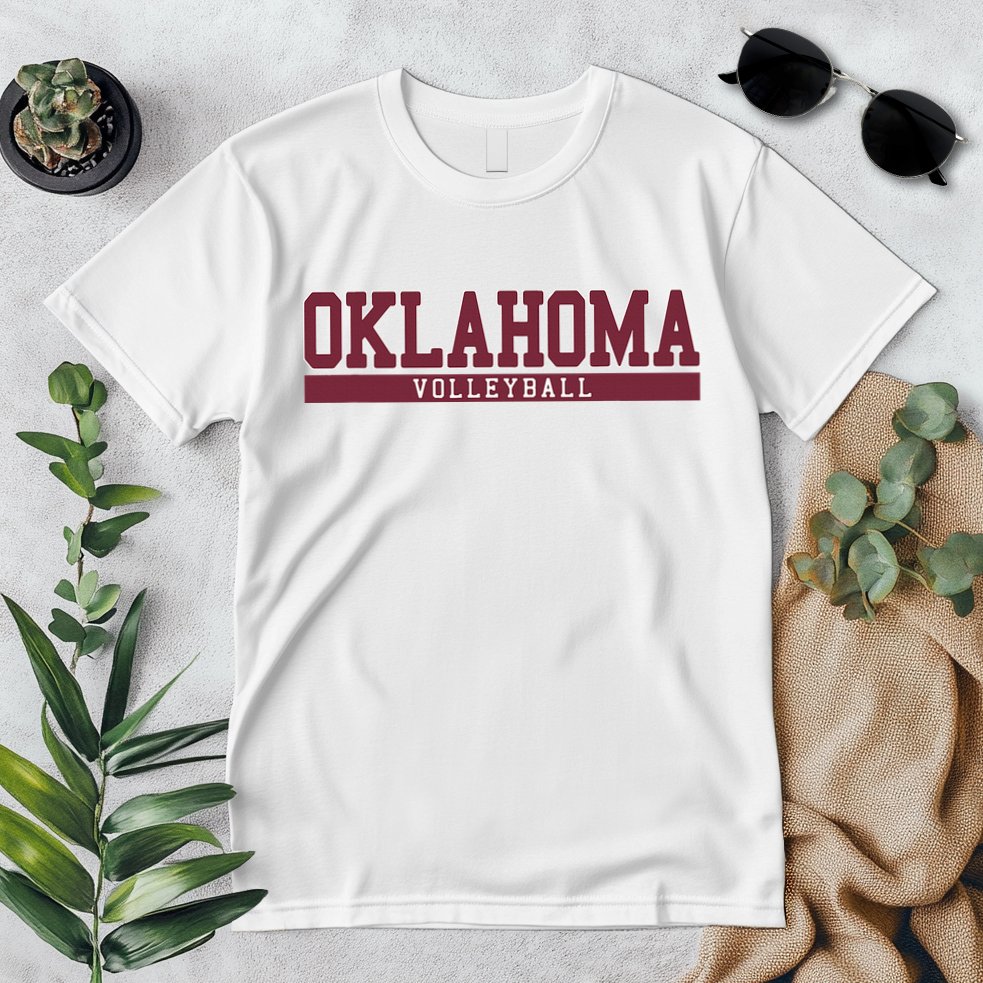Oklahoma Volleyball Premium T-Shirt