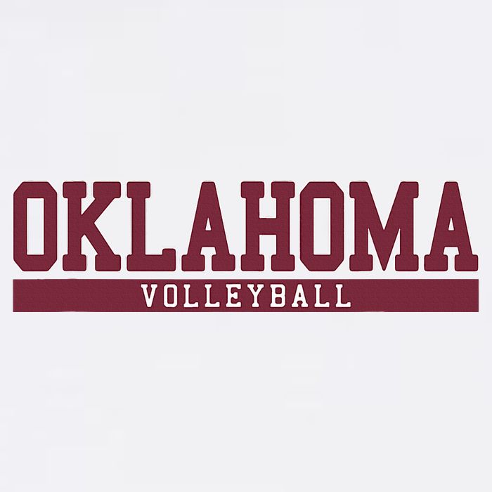 Oklahoma Volleyball Baby Bodysuit