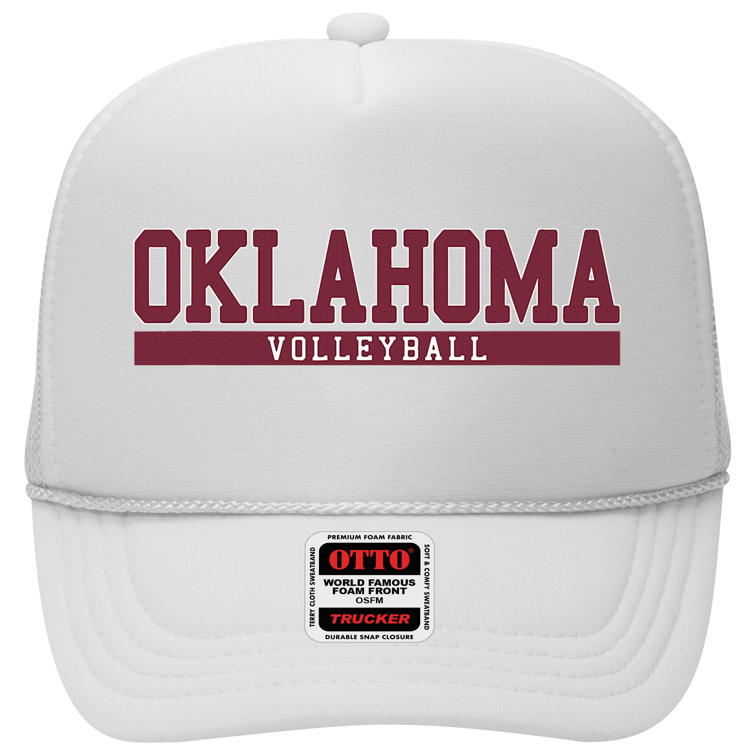 Oklahoma Volleyball Hat