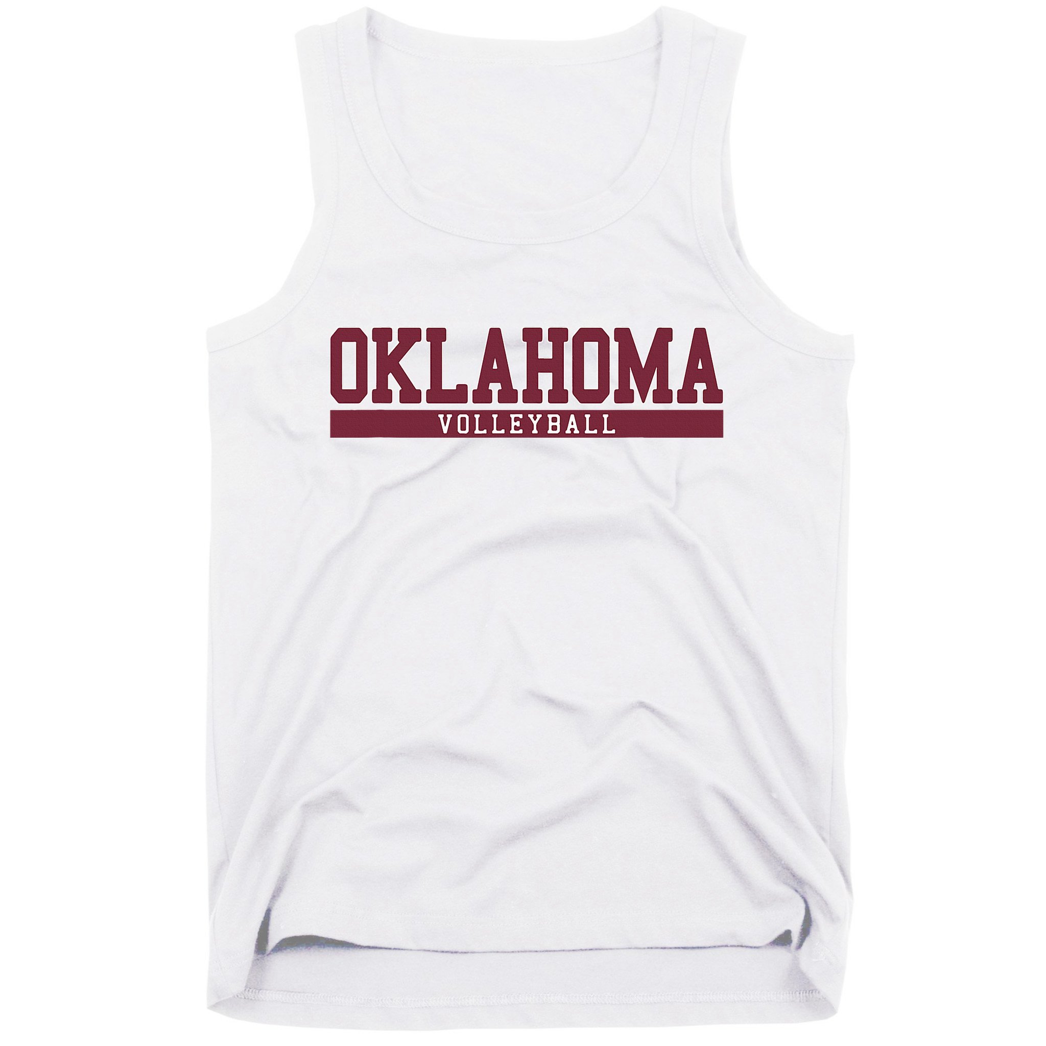 Oklahoma Volleyball Tank Top