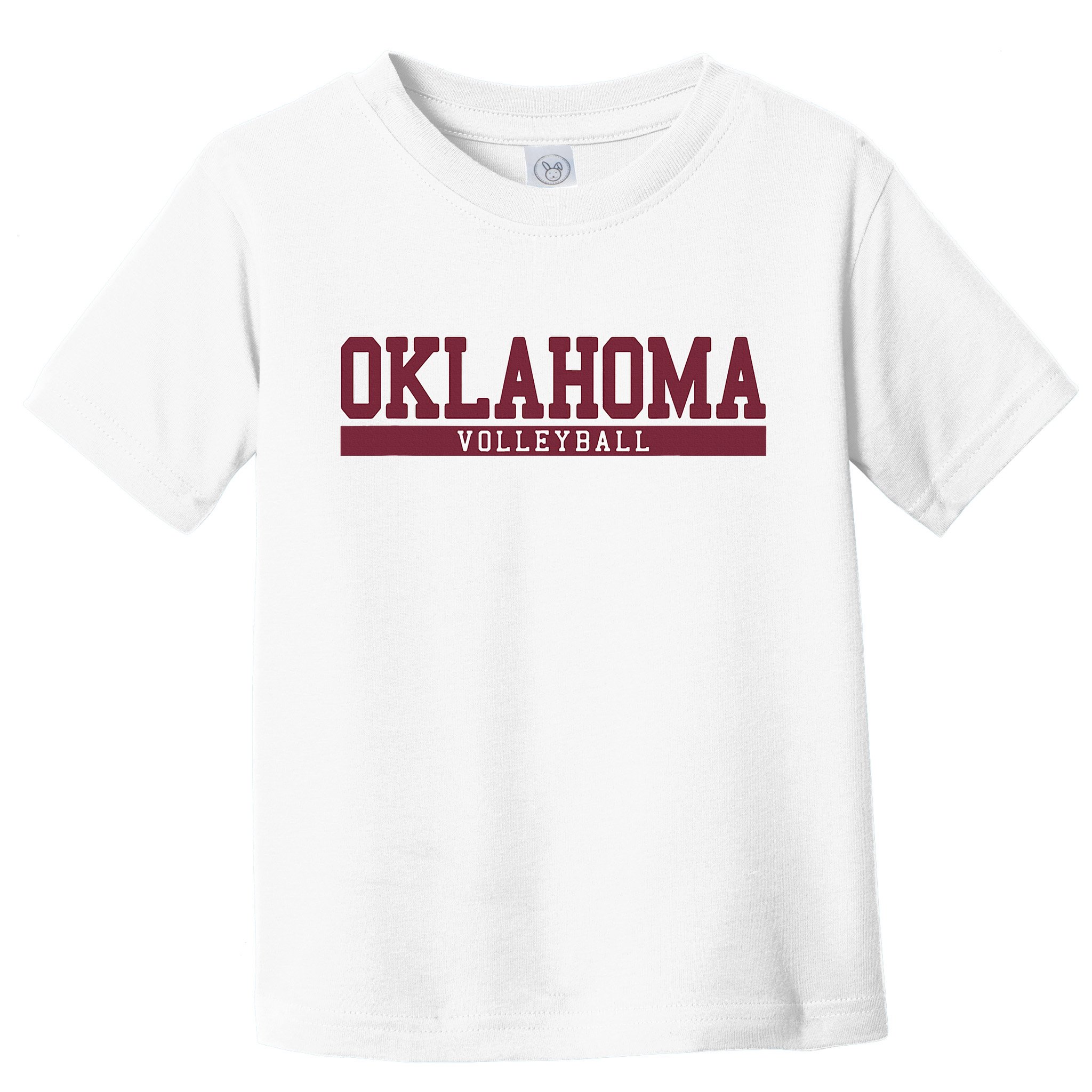 Oklahoma Volleyball Toddler T-Shirt