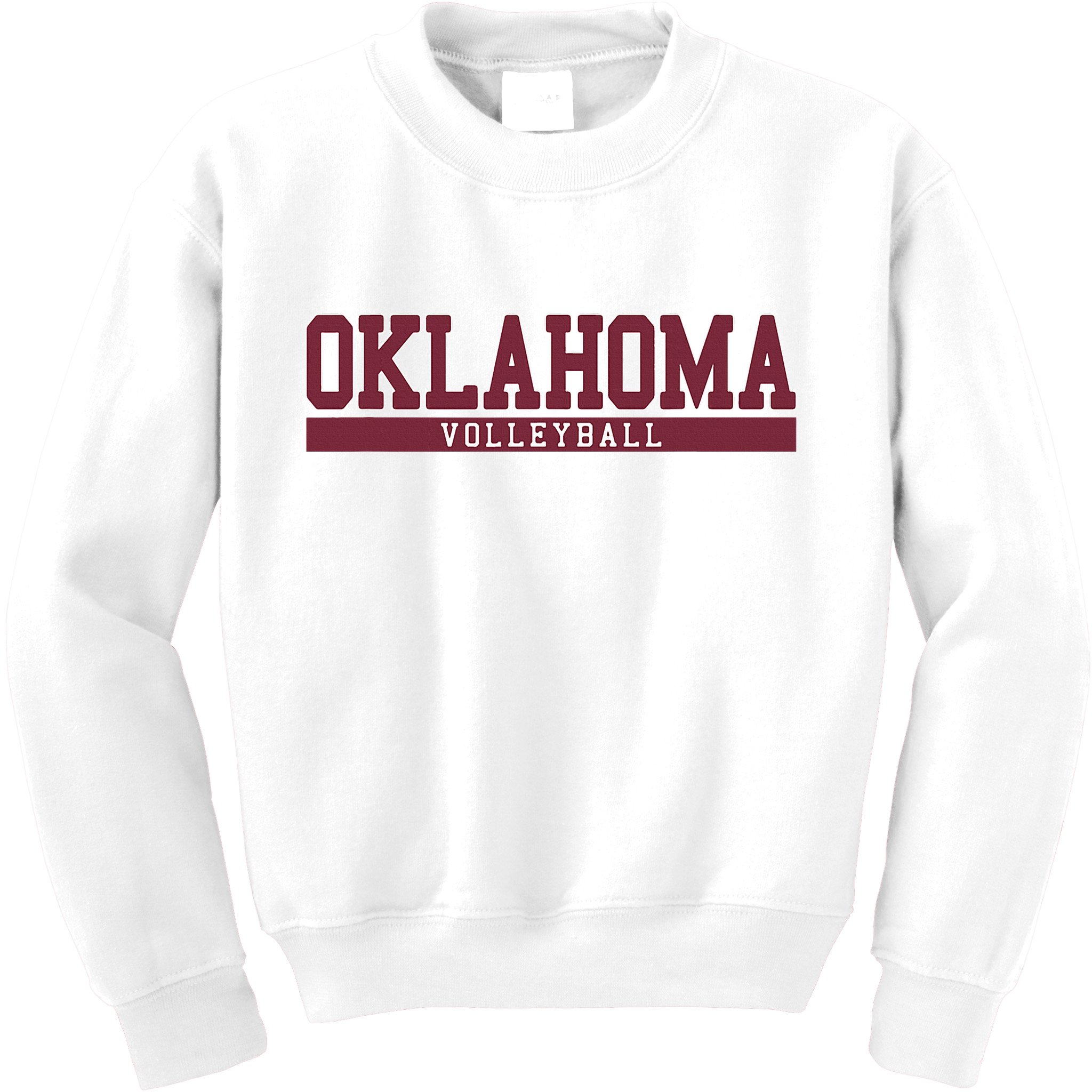 Oklahoma Volleyball Kids Sweatshirt