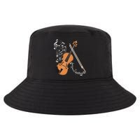Orchestra Violin Player Gift Musical Instrument Violin Cool Comfort Performance Bucket Hat