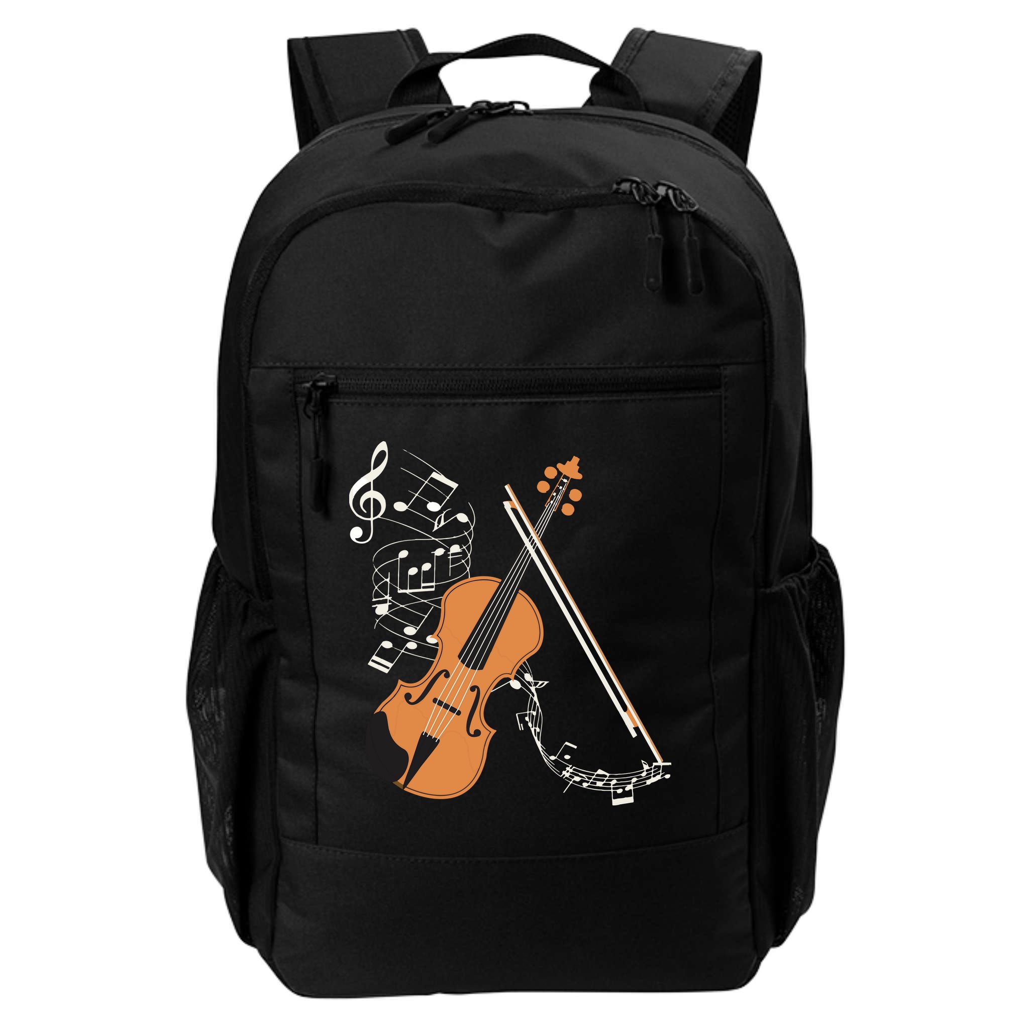 Orchestra Violin Player Gift Musical Instrument Violin Backpack