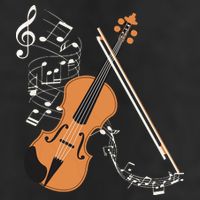 Orchestra Violin Player Gift Musical Instrument Violin Adult Drive Performance Visor
