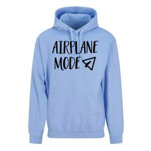 On Vacation Pilot Lazy Airplane Mode Cute Gift Unisex Surf Hoodie