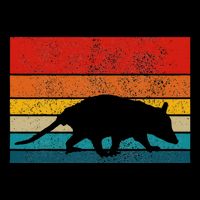 Opossum Vintage Retro Possum T-Shirt