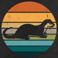Otter Vintage Retro Logo Trucker Hat