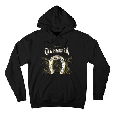 Olympia Vintage Style Pale Hoodie