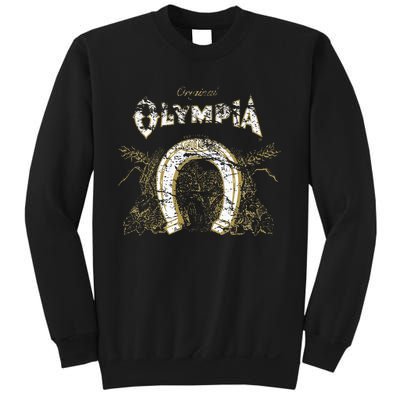 Olympia Vintage Style Pale Sweatshirt