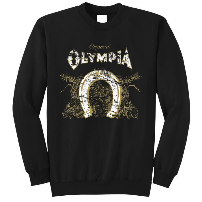 Olympia Vintage Style Pale Sweatshirt