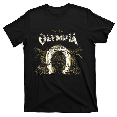 Olympia Vintage Style Pale T-Shirt