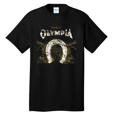 Olympia Vintage Style Pale Tall T-Shirt