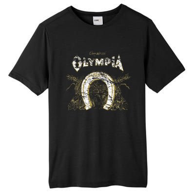 Olympia Vintage Style Pale Tall Fusion ChromaSoft Performance T-Shirt