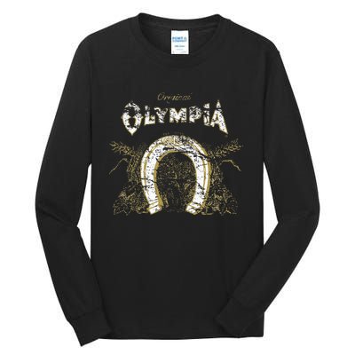 Olympia Vintage Style Pale Tall Long Sleeve T-Shirt