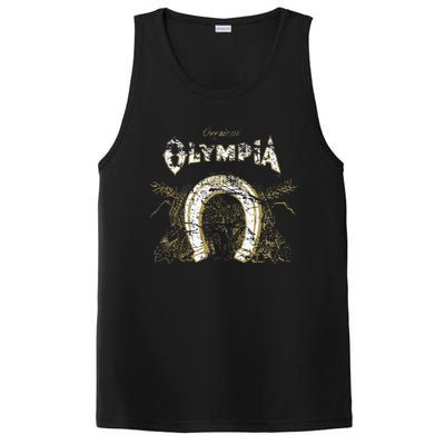 Olympia Vintage Style Pale PosiCharge Competitor Tank