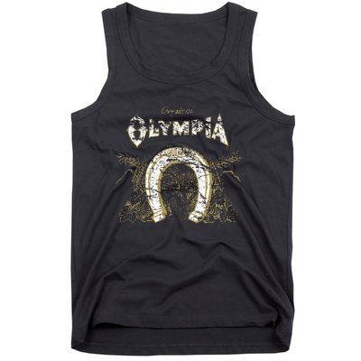 Olympia Vintage Style Pale Tank Top