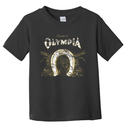 Olympia Vintage Style Pale Toddler T-Shirt